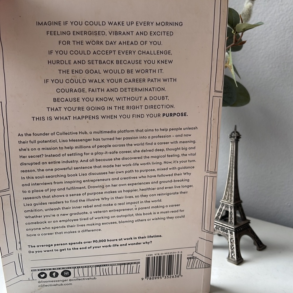 PURPOSE Book by Lisa Messenger - Picture 2 of 2